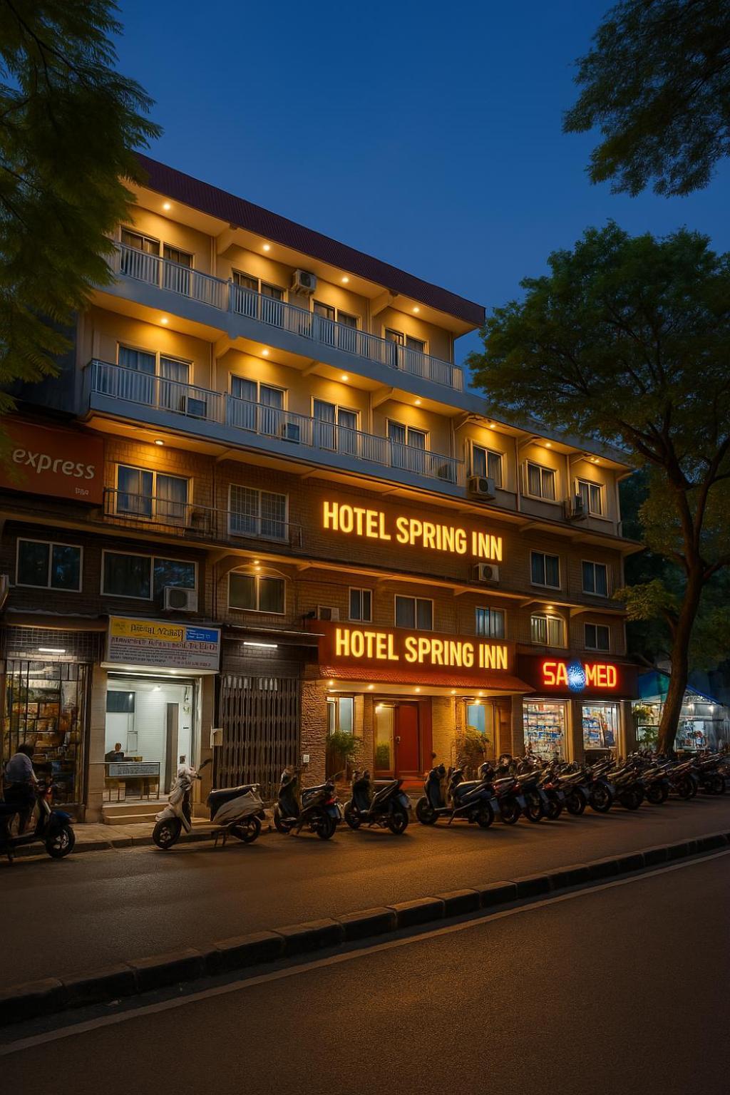 Fabhotel Spring Inn - Nr Borivali Station Mālād Dış mekan fotoğraf